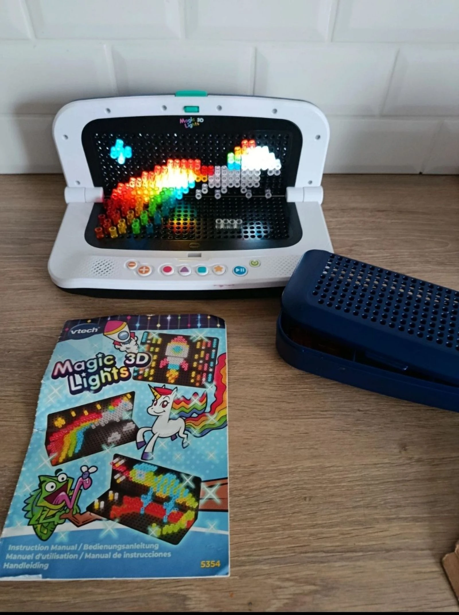 Magic light 3D VTech 